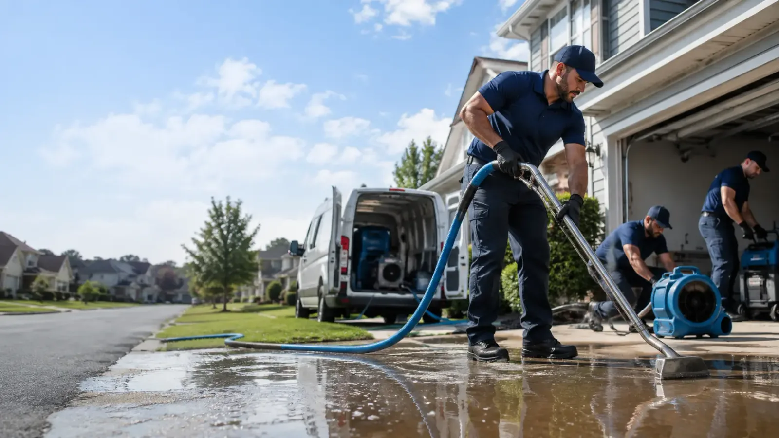 Flooded Basement Cleanup in Cyrus, MN